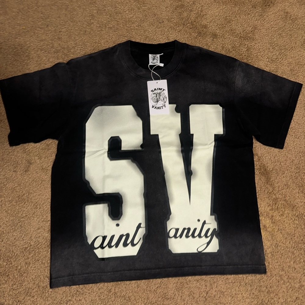 Black and White Men's Tee